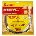 Disco de Serra Circular 305mm com 60 Dentes CCS305-60DW Starrett