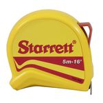 Trena Fita de Aço 5 Metros Starrett STS34-5ME