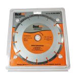 Disco Diamantado 180mm x 22,2mm Segmentado Bestfer BFH1488