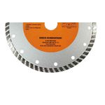 Disco Diamantado 180mm x 22,2mm Turbo Bestfer BFH1490