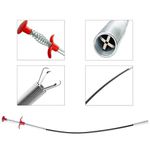 Pegador Haste Flexível com Garra 60cm Bestfer BFH3015