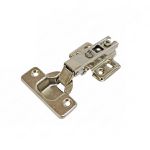 Dobradiça 35mm Reta com Amortecedor BFH2034