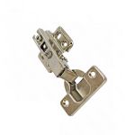 Dobradiça 35mm Reta com Amortecedor BFH2034