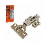 Dobradiça 35mm Reta com Amortecedor BFH2034