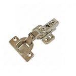 Dobradiça 35mm Curva com Amortecedor BFH2035 Bestfer