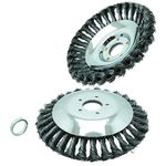 Escova de Aço Cônica 6 pol para Roçadeiras BFH3403 Bestfer