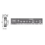 Polia de Ferro Fundido 320mm com 2 Canais A