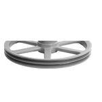 Polia de Ferro Fundido 320mm com 2 Canais A