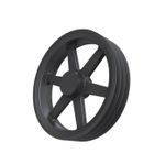 Polia de Ferro Fundido 320mm com 3 Canais B