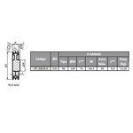 Polia de Ferro Fundido 320mm com 3 Canais B