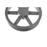 Polia de Ferro Fundido 320mm com 4 Canais B