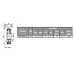 Polia de Ferro Fundido 320mm com 4 Canais B