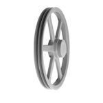 Polia de Ferro Fundido 400mm com 2 Canais A