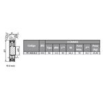 Polia de Ferro Fundido 450mm com 3 Canais B