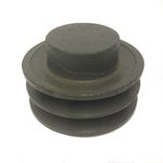 Polia de Ferro Fundido 50mm com 2 Canais B