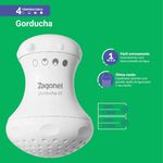 Ducha Gorducha 4T 5700W Zagonel 220V