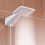 Ducha Quadratta Eletronica 7700W Zagonel 220V