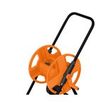 Suporte Enrolador de Mangueira com Rodas Ajax A01046
