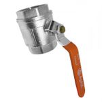 Registro Esfera 2.1/2 pol Ajax A40019