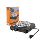 Fogareiro Portátil Elétrico Preto 1 Boca 220V BFH2950