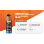 Limpador e Removedor de Espuma 500ml Sieger 048361