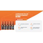 Limpa Ar Condicionado SC105 Carro Novo 200ML Sieger 048307