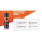Antirrespingo Spray SP106 400ml com Silicone Sieger 048318