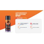 Antirrespingo Spray SP107 400ml sem Silicone Sieger 048344