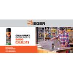Cola Contato Spray Extra Forte SA190 500ml Sieger 048358