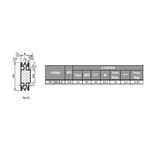 Polia de Ferro Fundido 160mm com 4 Canais B