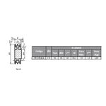 Polia de Ferro Fundido 170mm com 4 Canais B