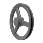 Polia de Ferro Fundido 180mm com 1 Canal B