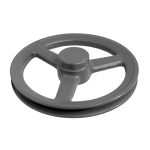 Polia de Ferro Fundido 190mm com 1 Canal B