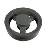 Polia de Ferro Fundido 190mm com 3 Canais A