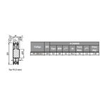 Polia de Ferro Fundido 190mm com 4 Canais B