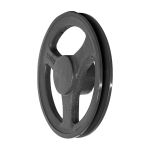Polia de Ferro Fundido 200mm com 1 Canal B