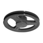 Polia de Ferro Fundido 200mm com 1 Canal B