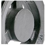 Polia de Ferro Fundido 200mm com 3 Canais B