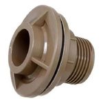 Adaptador Flange Soldável para Caixa Dagua 25 x 3/4 Corr Plastik