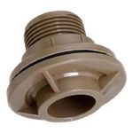 Adaptador Flange Soldável para Caixa Dagua 25 x 3/4 Corr Plastik