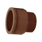 Adaptador Soldavel Curto 110 x 4 pol Corr Plastik