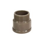 Adaptador Soldavel Curto 75 x 2.1/2 pol Corr Plastik