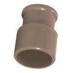 Bucha de Redução Longa Marrom 50 x 25mm Corr Plastik