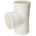 Te Pvc Esgoto 100mm Corr Plastik