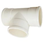 Te Pvc Esgoto 100mm Corr Plastik