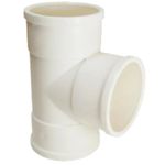 Te Pvc Esgoto 100mm Corr Plastik