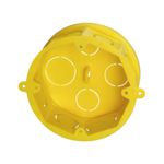 Caixa de Embutir Octogonal 4 x 4 Simples Corr Plastik