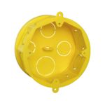 Caixa de Embutir Octogonal 4 x 4 Simples Corr Plastik