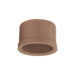 Cap Tampão Soldável Marrom 25mm Corr Plastik