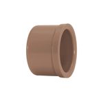 Cap Tampão Soldável Marrom 50mm Corr Plastik